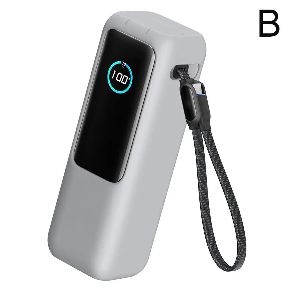 For Anker Zolo 165W Power Bank 25000mAh Drop-Proof Silicone Full-Coverage Protective Case Portable Storage for Anker Powerbank