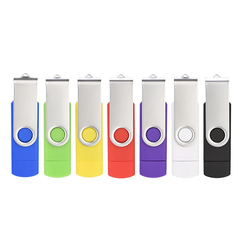 Pendrive OTG USB compatible con Celulares USB-C