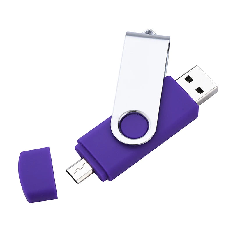 Pendrive OTG USB compatible con Celulares USB-C