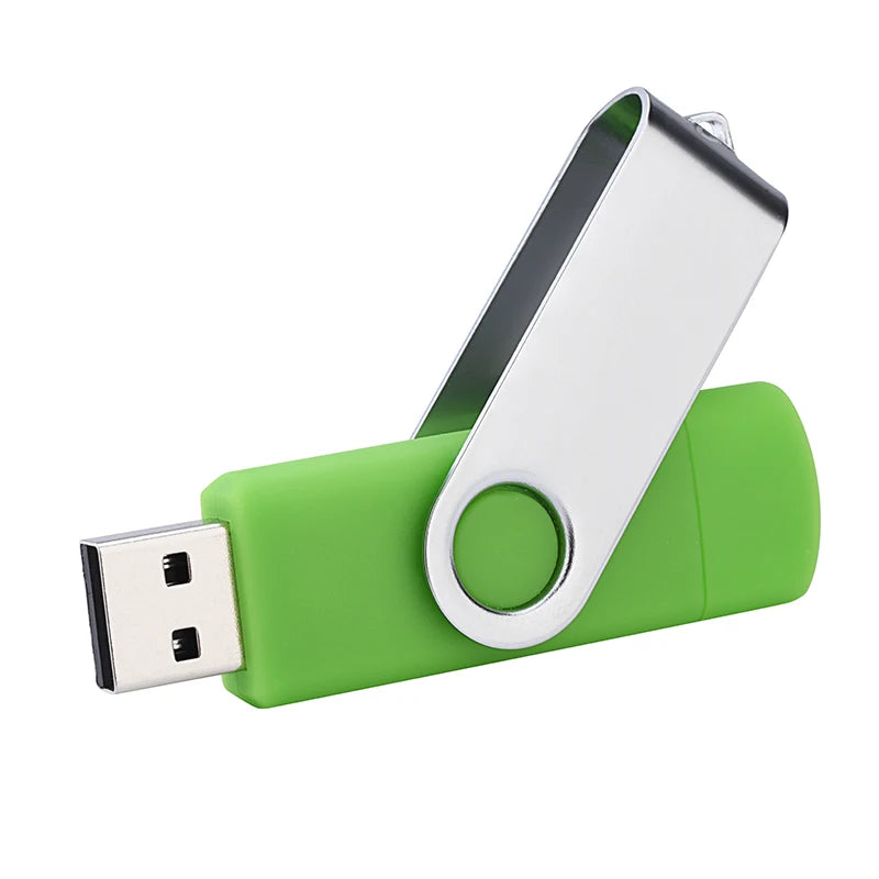 Pendrive OTG USB compatible con Celulares USB-C
