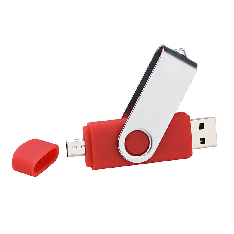 Pendrive OTG USB compatible con Celulares USB-C