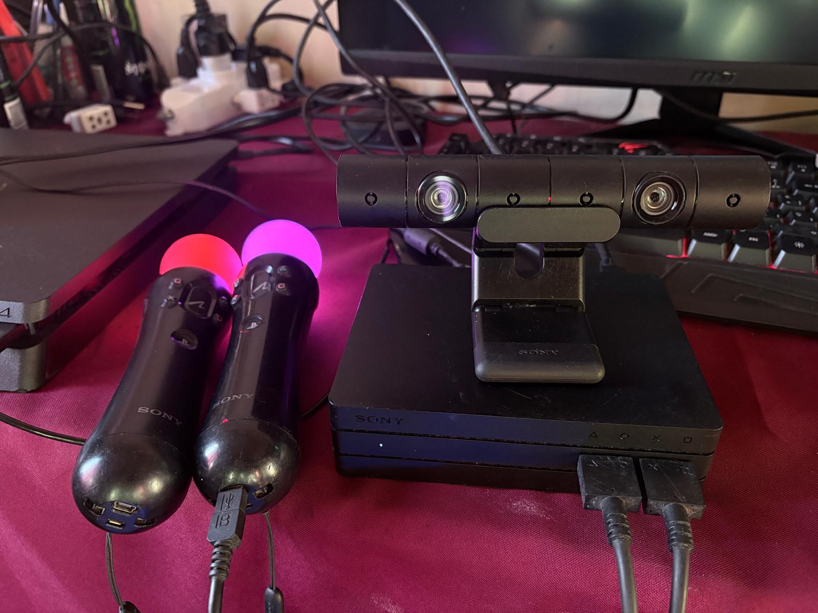 Gafas de realidad virtual Sony Playstation Vr Bundle Worlds