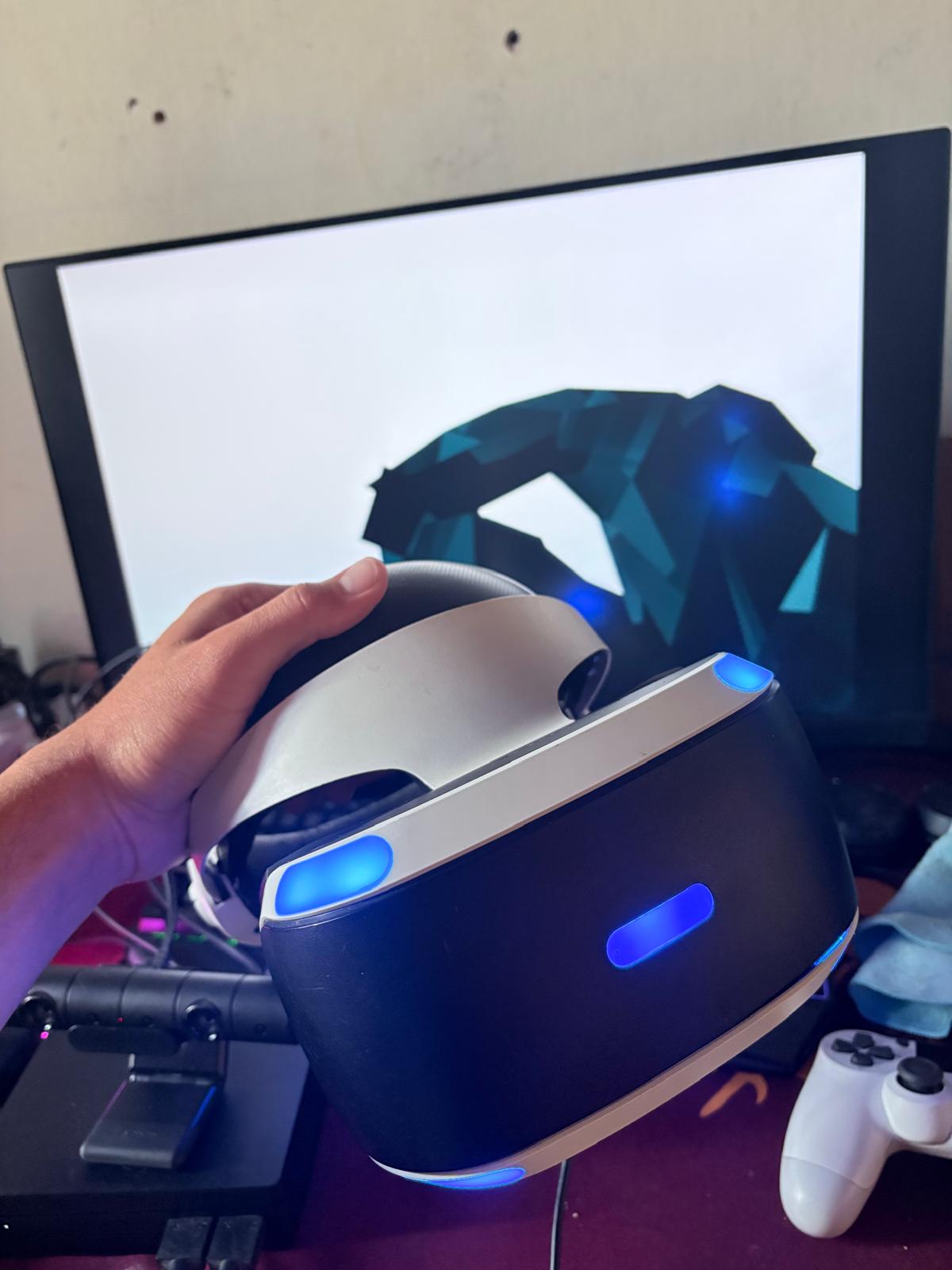 Gafas de realidad virtual Sony Playstation Vr Bundle Worlds