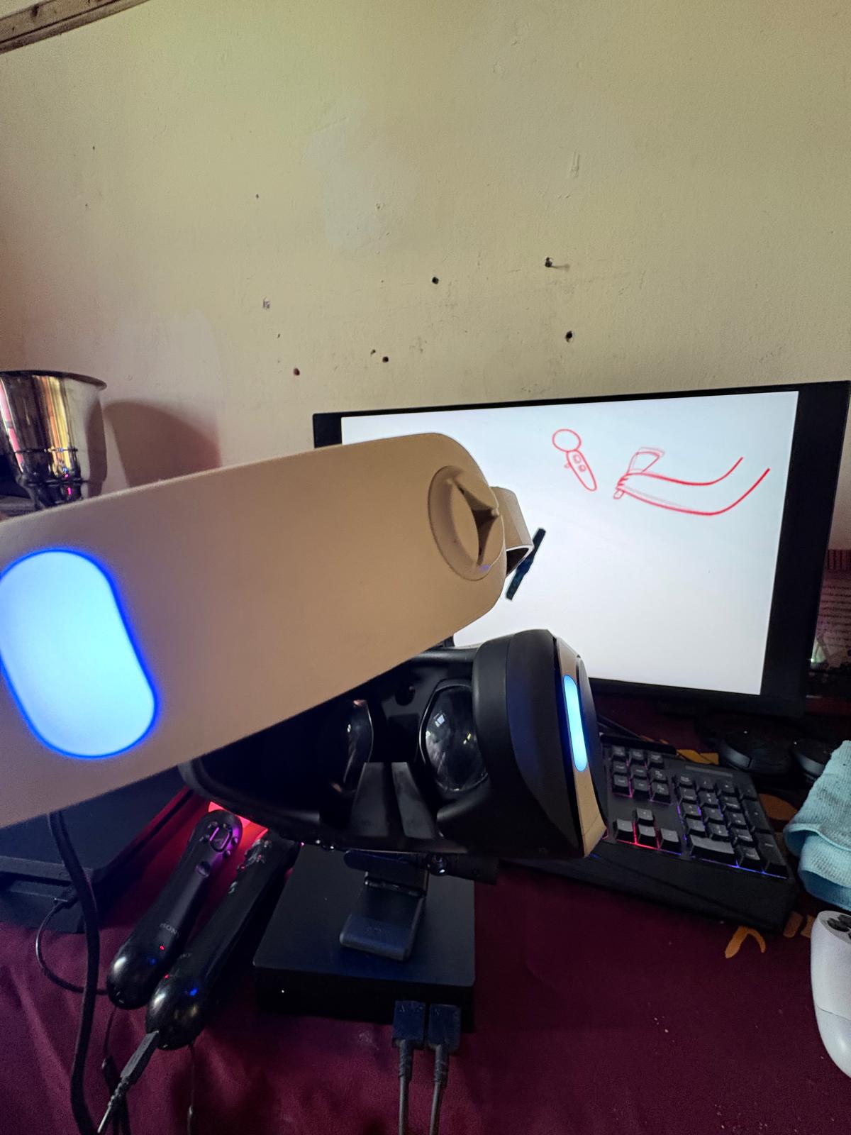 Gafas de realidad virtual Sony Playstation Vr Bundle Worlds