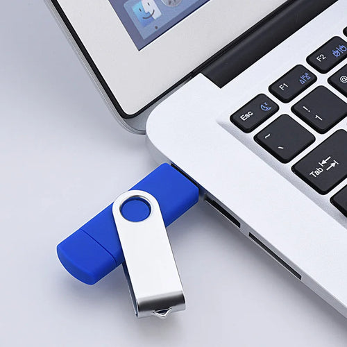 Pendrive OTG USB compatible con Celulares USB-C