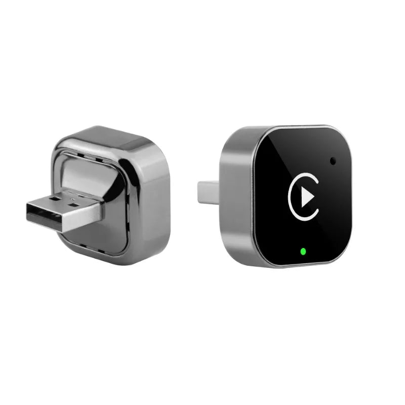 Wireless Carplay Adapter for Android IPhone Auto 2 in1 Wired To Wireless AI Box USB Connection for Volvo Benz Mg Kia Chery VW