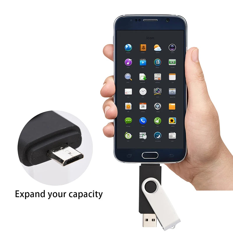 Pendrive OTG USB compatible con Celulares USB-C